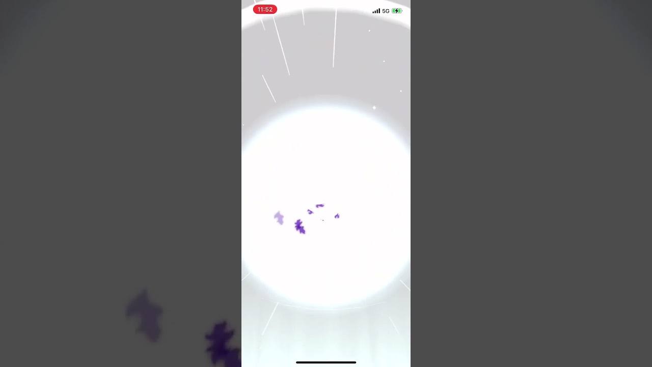 Evolving Shadow Wailmer Into Shadow Wailord in Pokemon GO