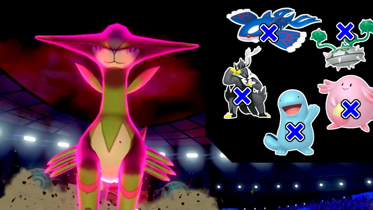 【ポケモン剣盾】環境に通る技範囲！？命の珠ビリジオン【ゆっくり実況】