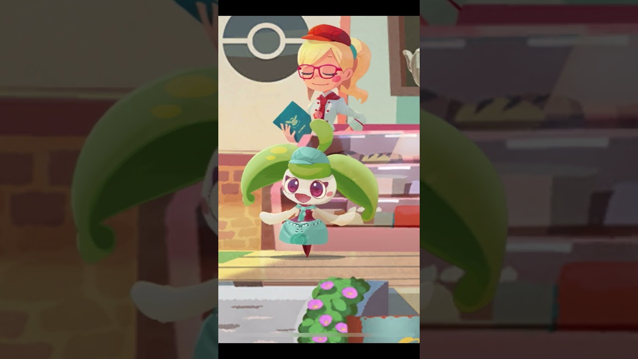 超絶かわいい、ポケモンカフェのアママイコ集【ポケまぜ】 #Shorts