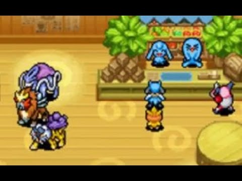 エンテイの挑戦状【ポケダン空】