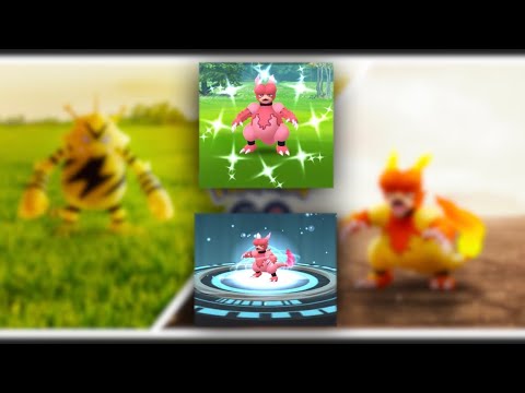 【ポケモンGO】ブーバー色違いGET &進化#126 コミュニティ・ディ　PokémonGO