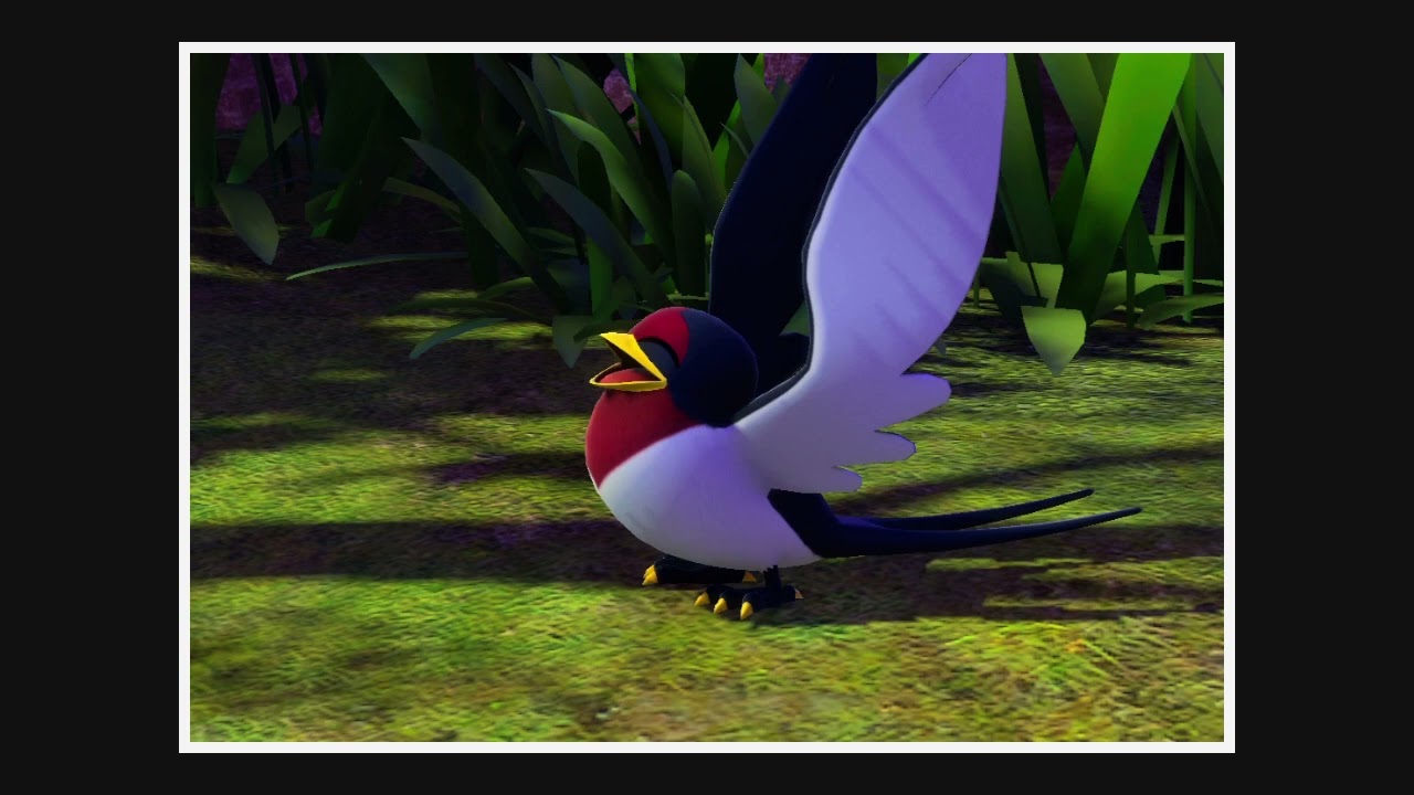 【New ポケモンスナップ】 スバメ  （No.018）☆　【Pokemon】【Pocket Monsters】