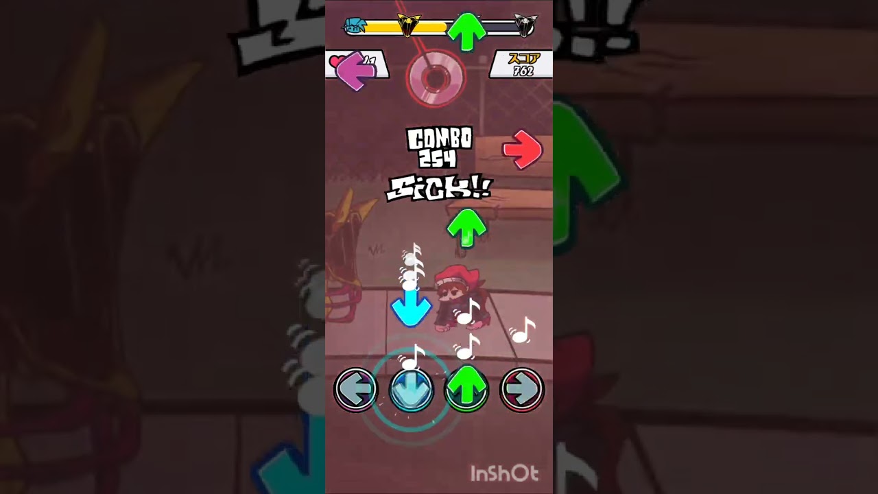 【AP】Left Unchecked  (ハード)  vs スリーパー？　FNFビートバトル　パーフェクト