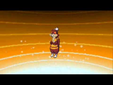 進化ミネズミ - ミルホッグ (ポケットモンスター ブラック・ホワイト)