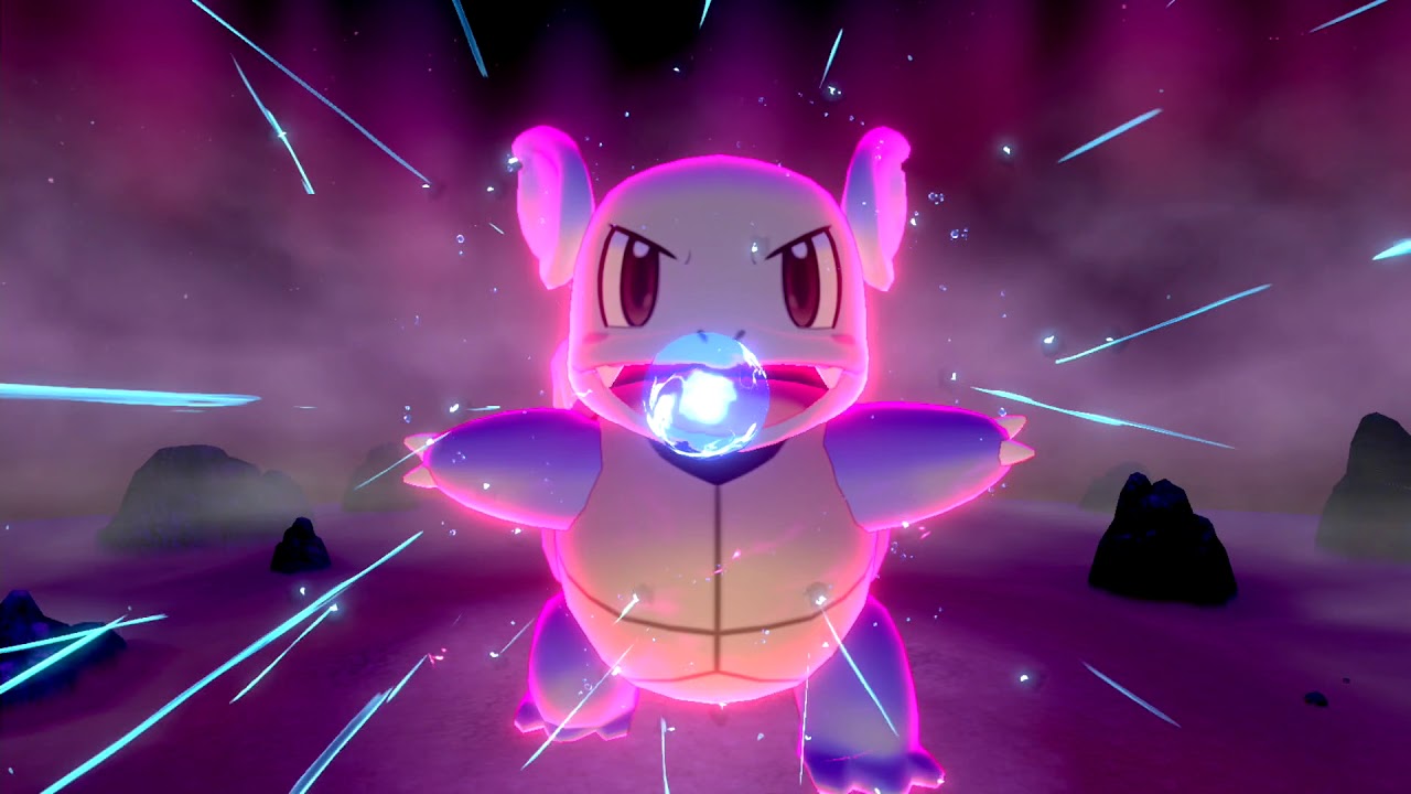 ポケットモンスターソード  ダイマックスバトル  カメール