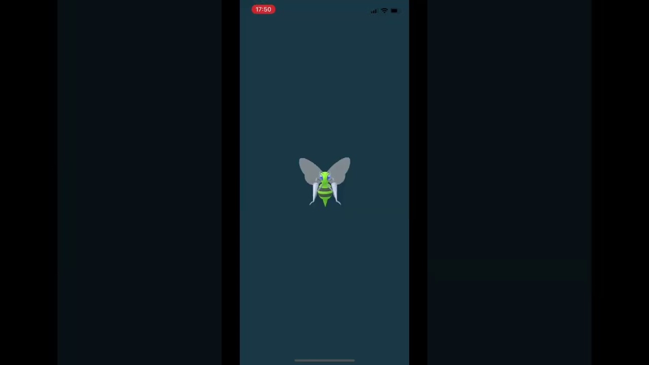 ポケモンgo☆色違いスピアー、メガ進化！#shorts