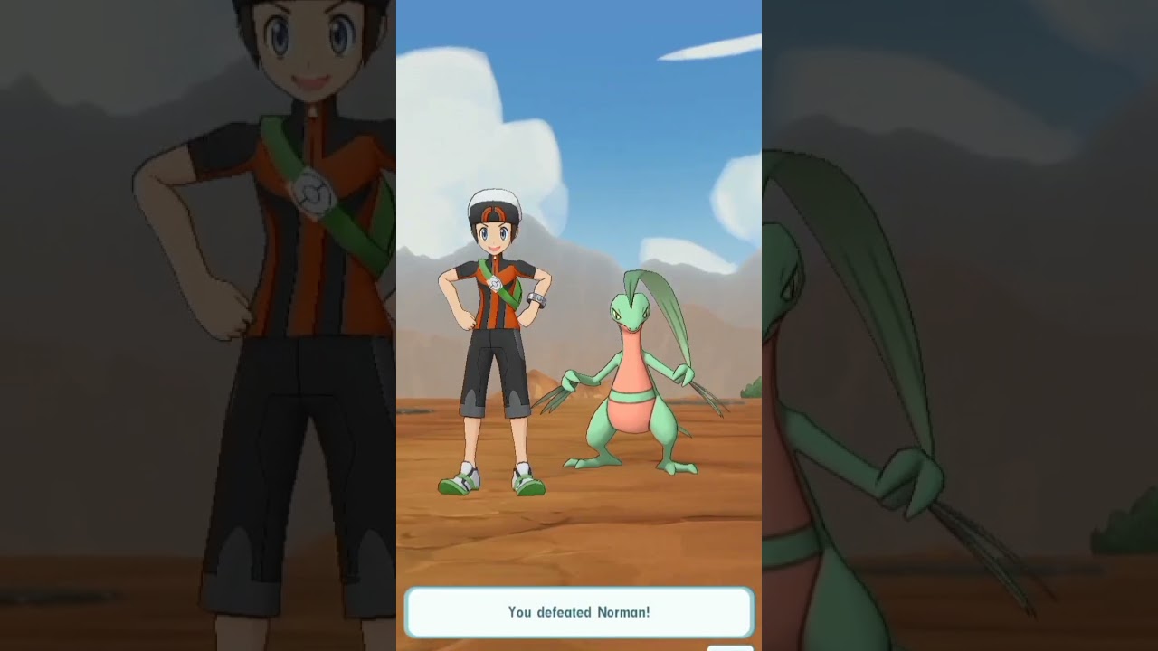 Grovyle Evolve | Pokemon Master ex #grovyle #roadto1k #shorts #gaming #pokemon #pokemonmasters