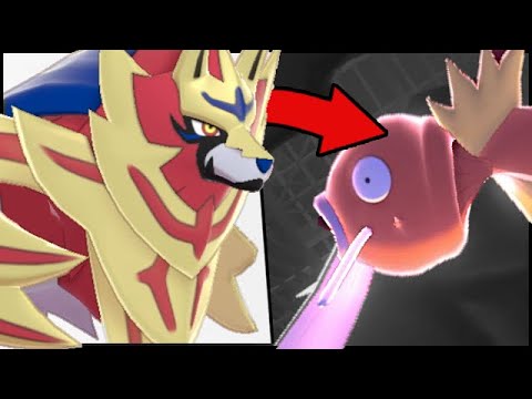 ポケモン ソード・シールドでコイキングがレジェンダリーだったら？