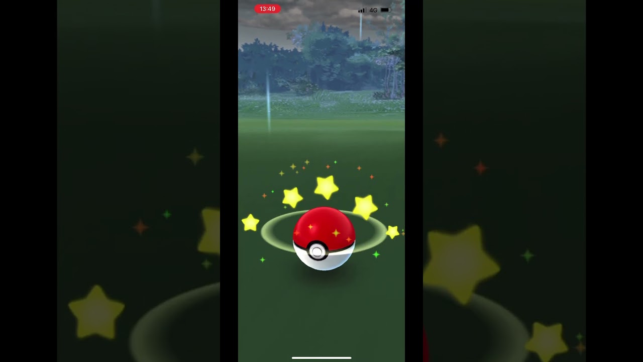 【ポケモンGO】キモリ 色違い#shorts #pokemon #pokemongo