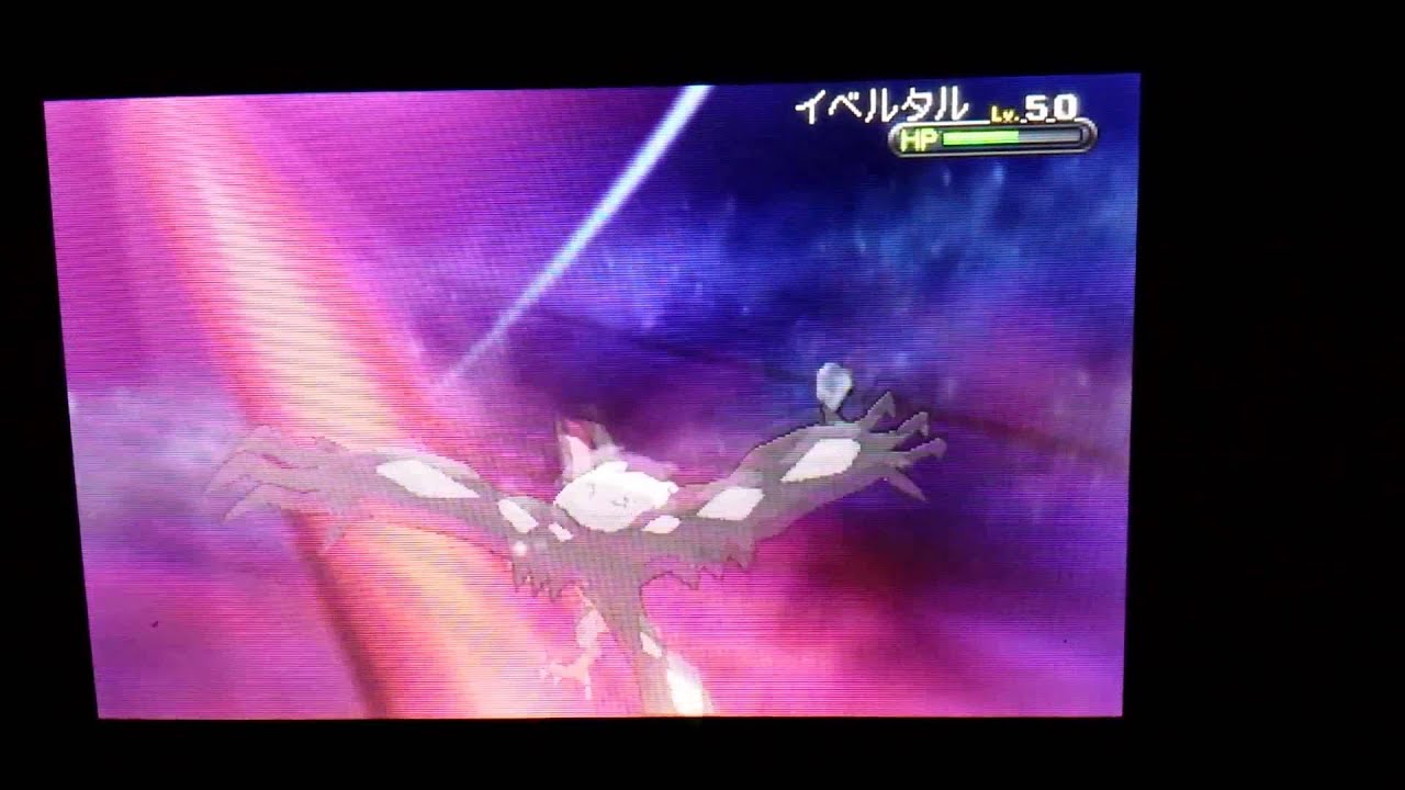 【イベルタル戦】ピジョンのデスウィング