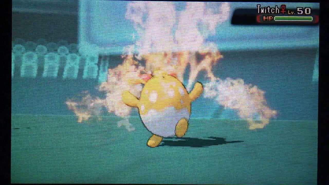 ポケモンORAS・XY バトレコ ダブルバトル プラスルとマイナン