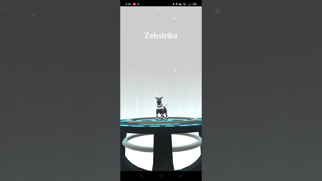Blitzle Evolution To Zebstrika || Pokemon Go