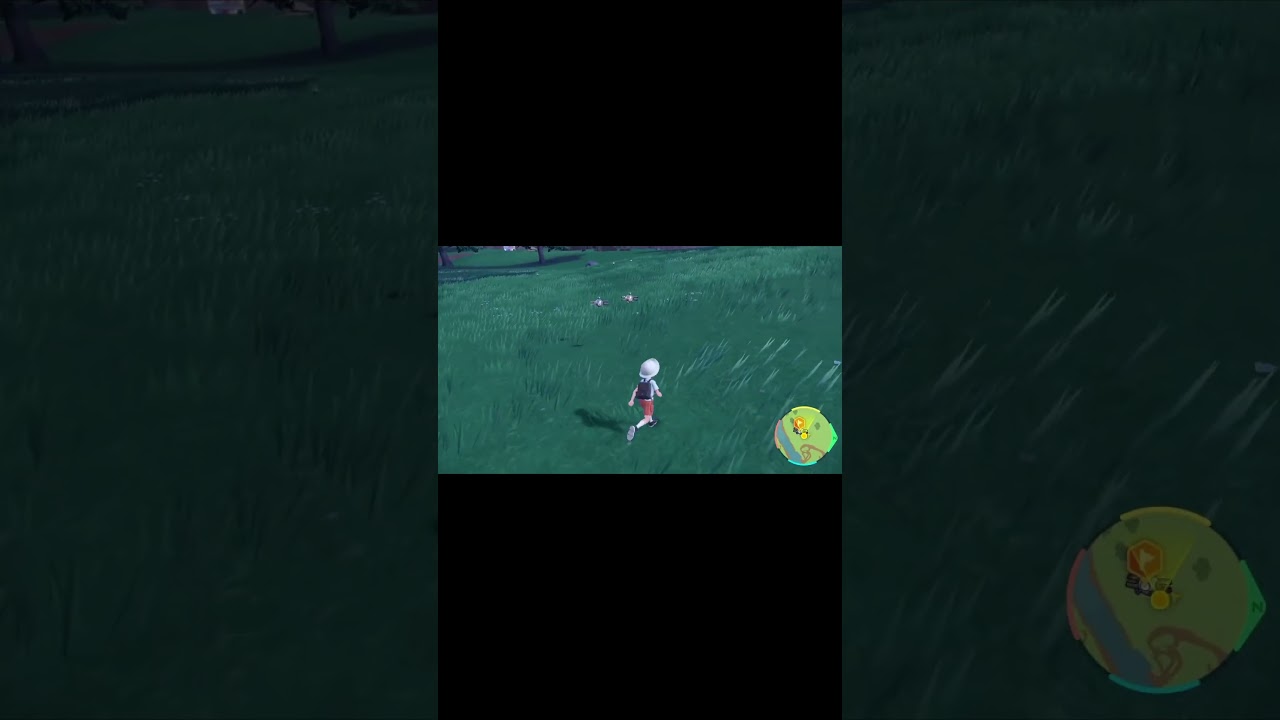 色違いコイルの出現【ポケモンSV】【野生/大量発生】  #Shorts #ポケモン