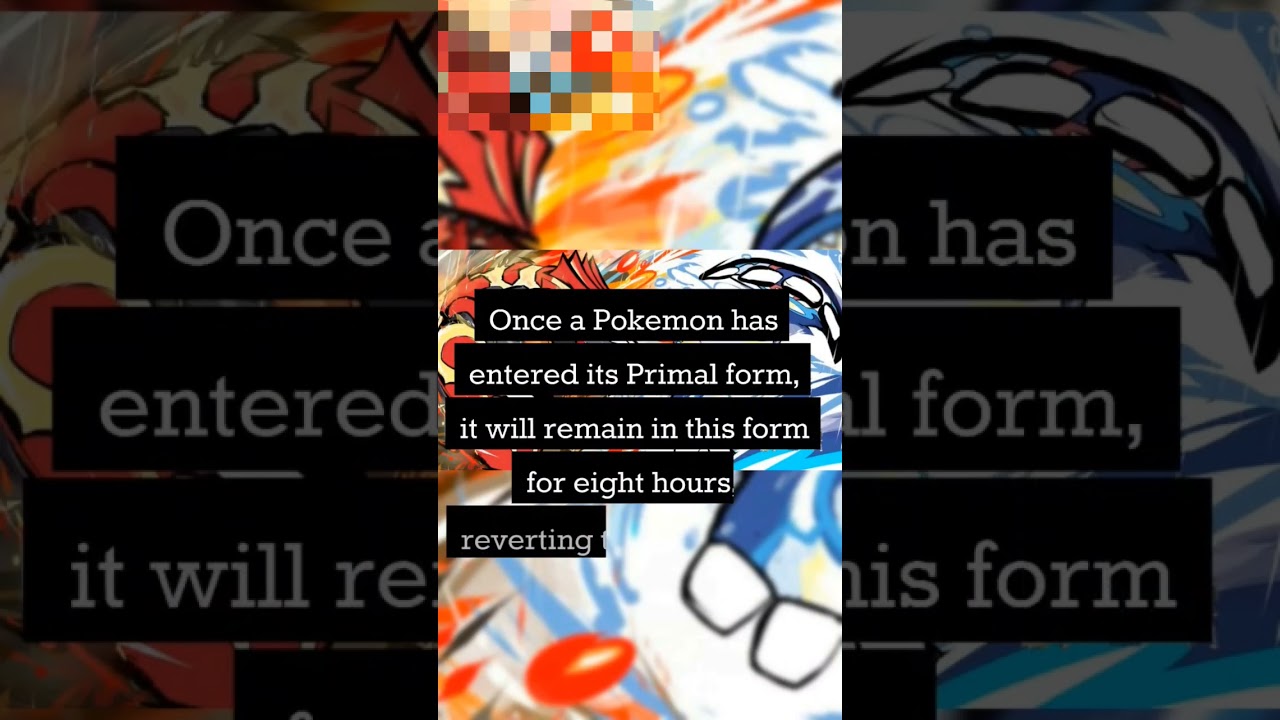 Primal GROUNDON & KYOGRE All Details  #pokemongo #primalgroundon #primalkyogre