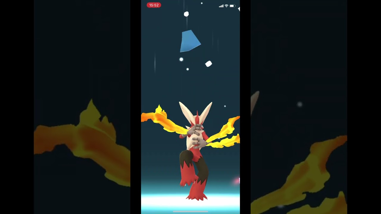 【ポケモンGO】バシャーモフル強化&メガ進化【CP高えええ】