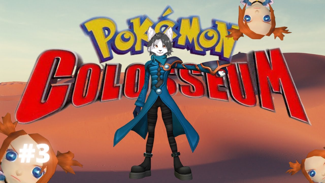【Pokemon Colosseum】Saving Private Plusle/プラスルを助けに行くぞ！