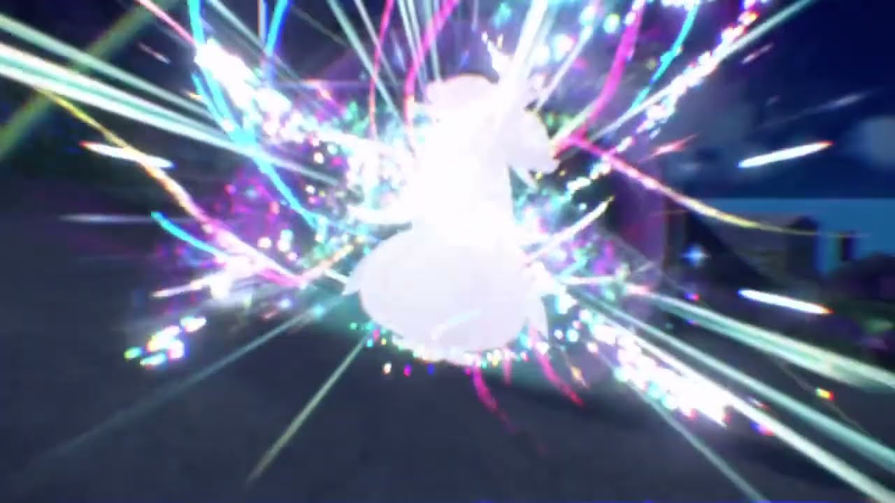 色違いチュリネちゃんが色違いドレディアちゃんに進化！美しや🌸✨　ポケモンSV PokemonSV
