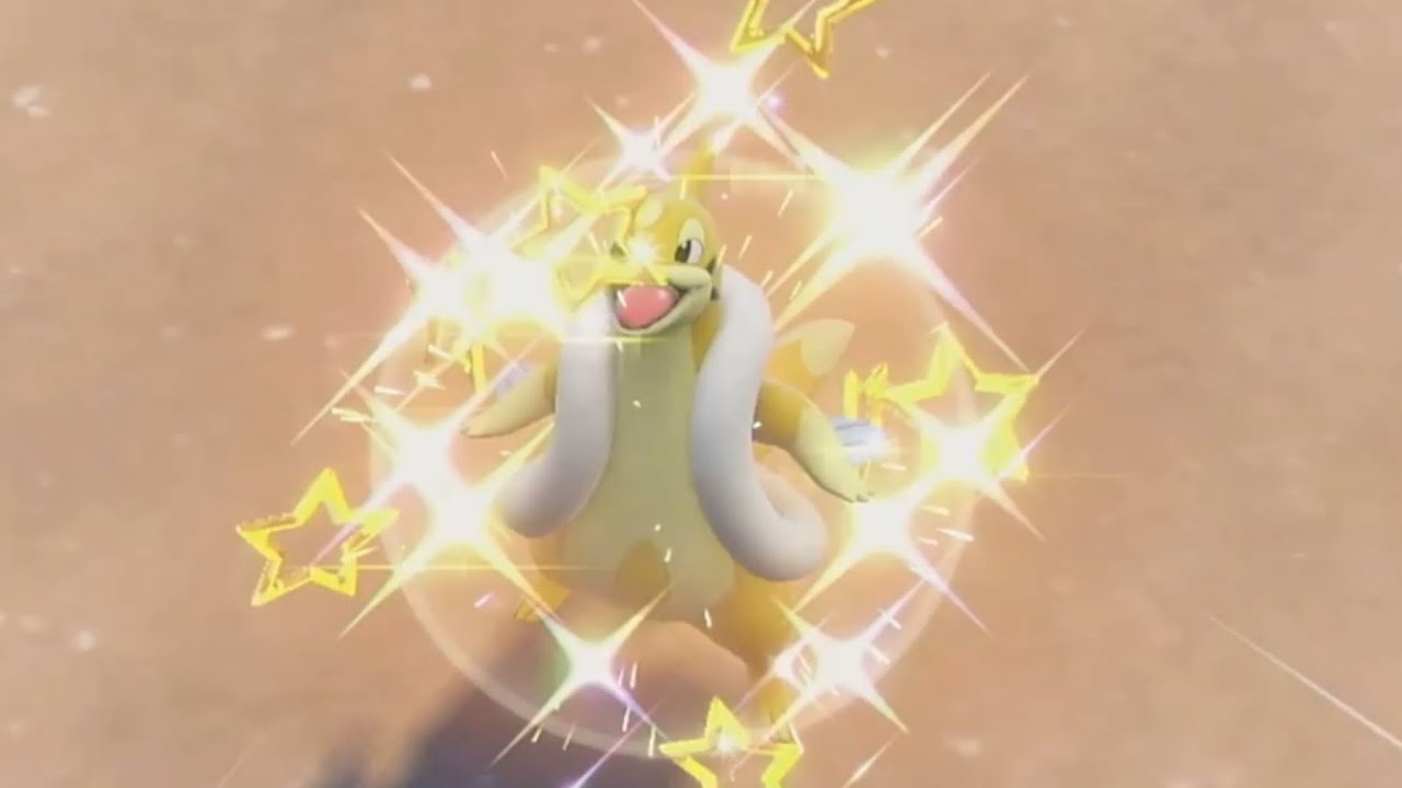 色違いフローゼルキタァ！【ポケモンSV】