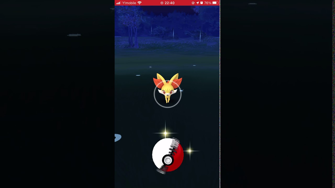 【ポケモンGO】フォッコを初ゲット