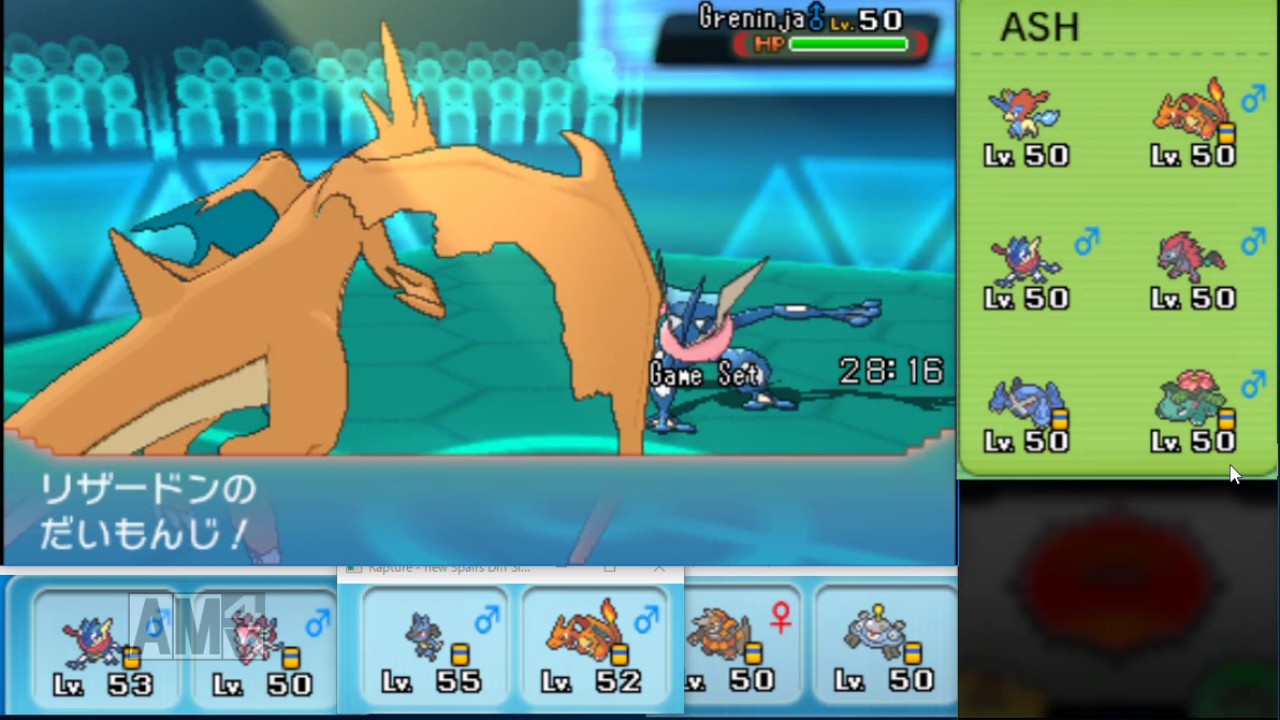 ひっそりORAS実況56 メガリザードンY【ポケモン Pokemon 】