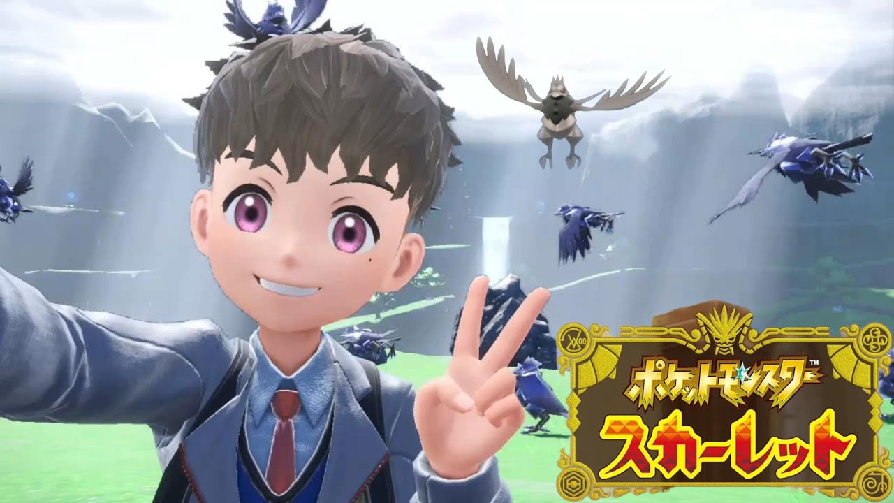 【危険】アーマーガアの群れに襲われました（色違い厳選）【ポケットモンスタースカーレット】#3