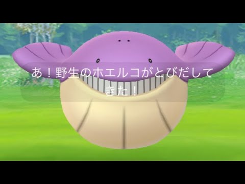 【ポケモンGO】ホエルコ色違いゲットした瞬間！ #shorts