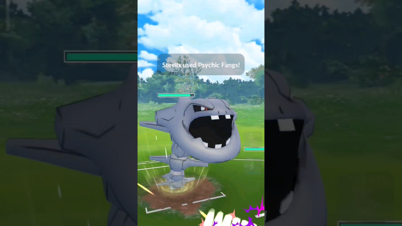 Steelix safeswap is just unbelievably strong