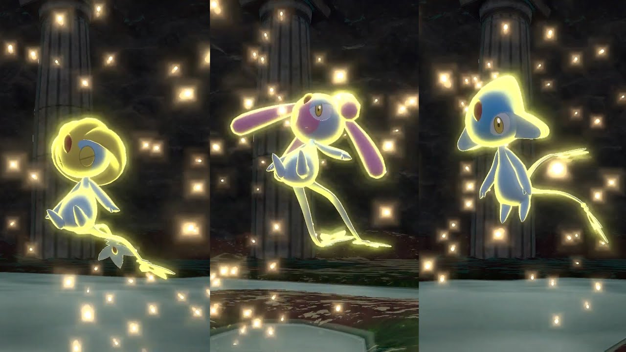 戦闘！ユクシー・アグノム・エムリットBGM！【Pokémon LEGENDS アルセウス】【Pokemon Legends Arceus】【ダイパリメイクBDSP】作業用BGM/ストーリー攻略