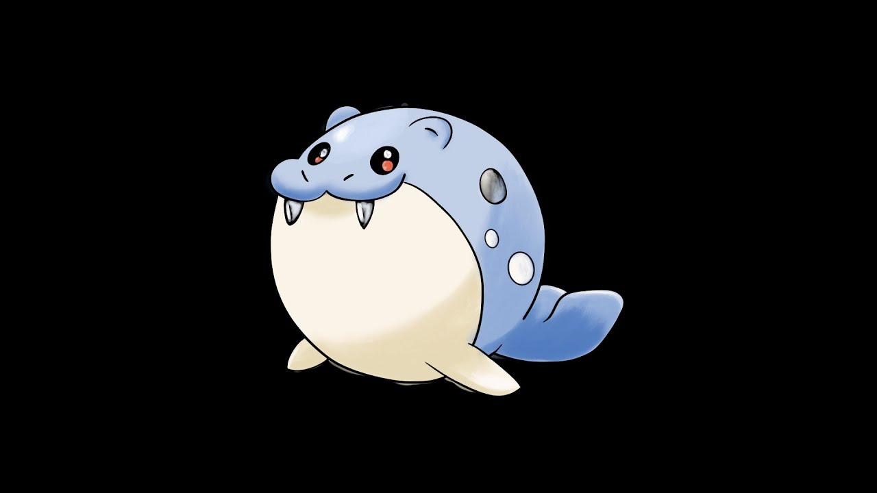 SPHEAL: Drawing Pokémon Rate my Drawings | Who is That Pokémon #pokémon #shorts #pokemongo #art