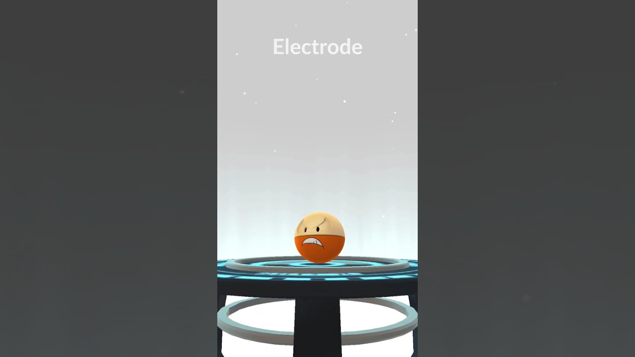 pokemon go evolving 100iv Hussain voltorb to electrode