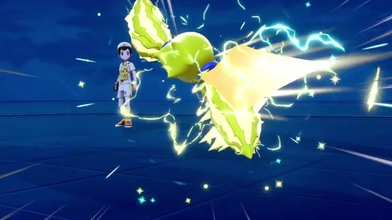 レジエレキの「でんげきくちばし」【ポケモン剣盾】