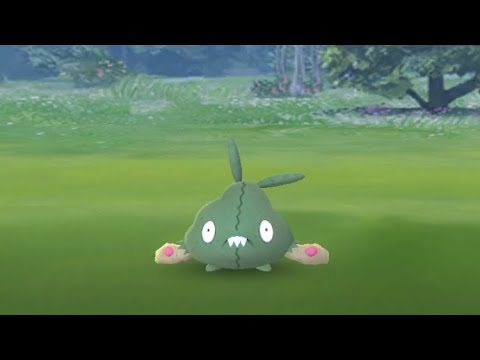 ポケモンGO ヤブクロン　Pokémon GO