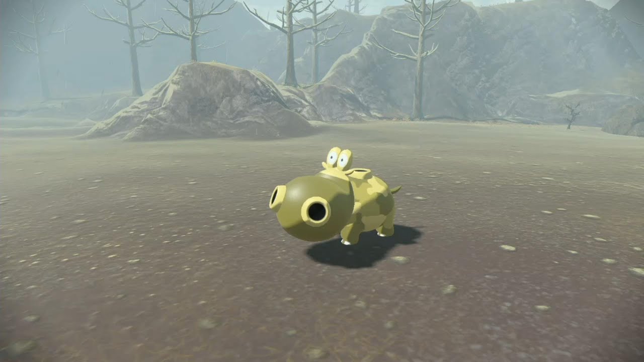 ３匹持ってるヒポポタス【Pokémon Legends Arceus】