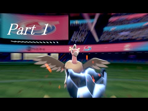 【ポケモン剣盾 実況】バルジーナでランクバトル！　Part1