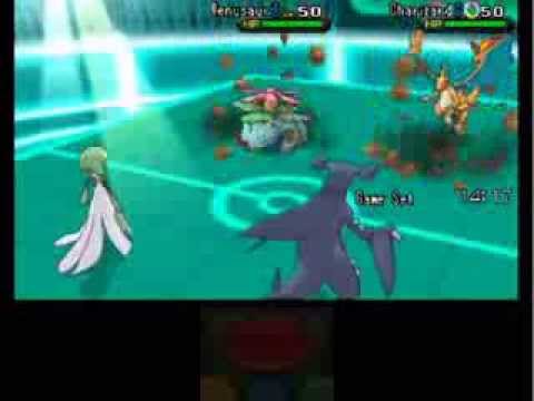 ポケモンXY インターナショナルチャレンジ VSメガリザードンY・バンギラス