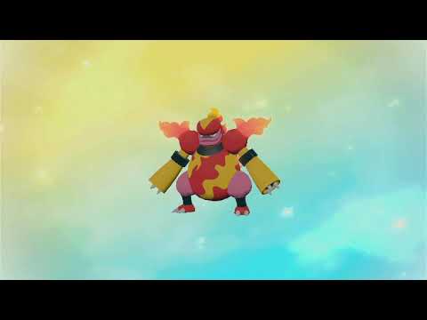 ポケモンアルセウス調査日誌８　ブーバーンに進化