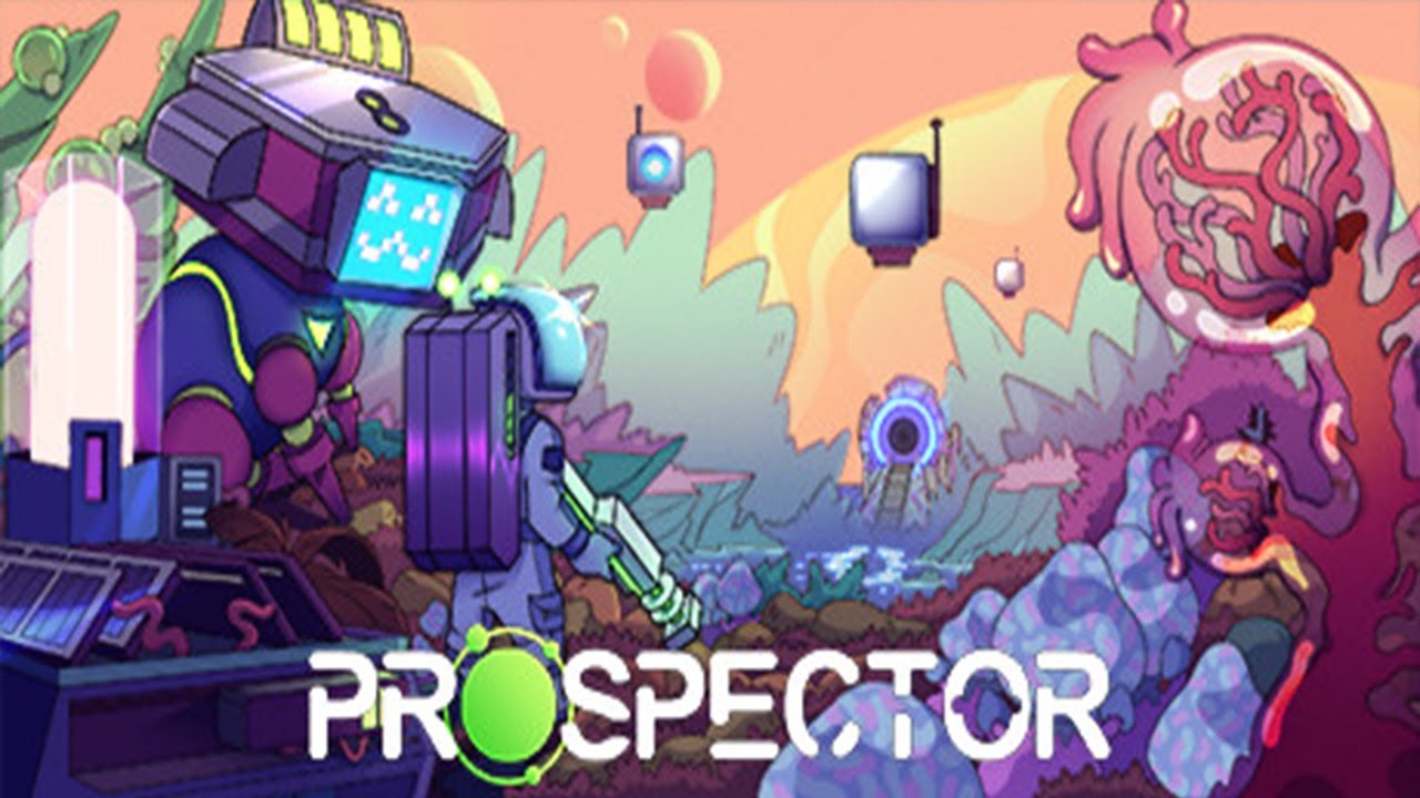 酸素のない惑星を開拓するサンドボックスシミュレーション【Prospector】実況