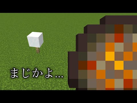 【マイクラ】これ知っている人いないだろww　～粉雪にファイヤーボールをぶつけると～【マインクラフト 1.19】【小ネタ】【コマンド】#Shorts #マイクラウラ技