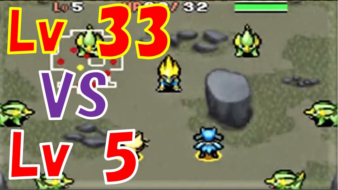 Lv5主人公にボコられるライボルト軍団【空の探検隊経験値0縛り】