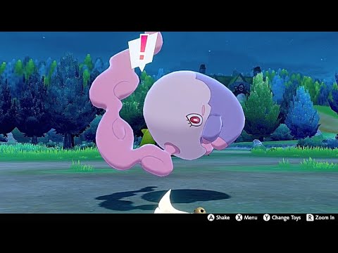 Musharna In Camp - ポケットモンスター ソード & ソードシールド