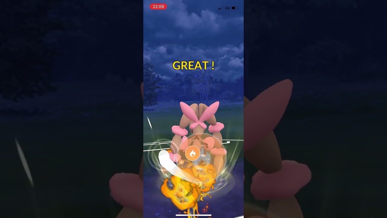 初陣じゃ〜メガミミロップさん！？ポケモンGO