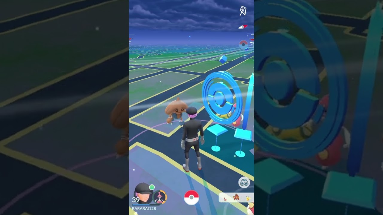 【ポケモンGO】BGMにノリノリなカポエラー#shorts