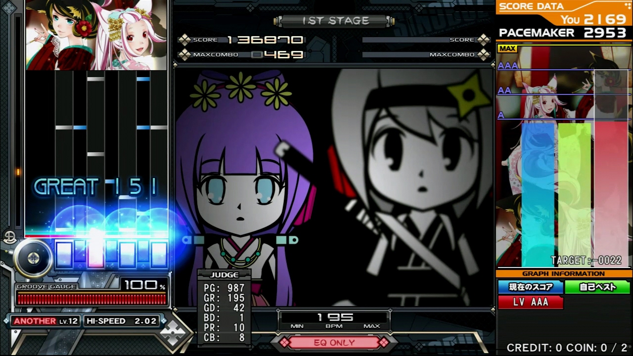 Beatmania IIDX 24 SINOBUZ イザナミノナゲキ SPA 正規