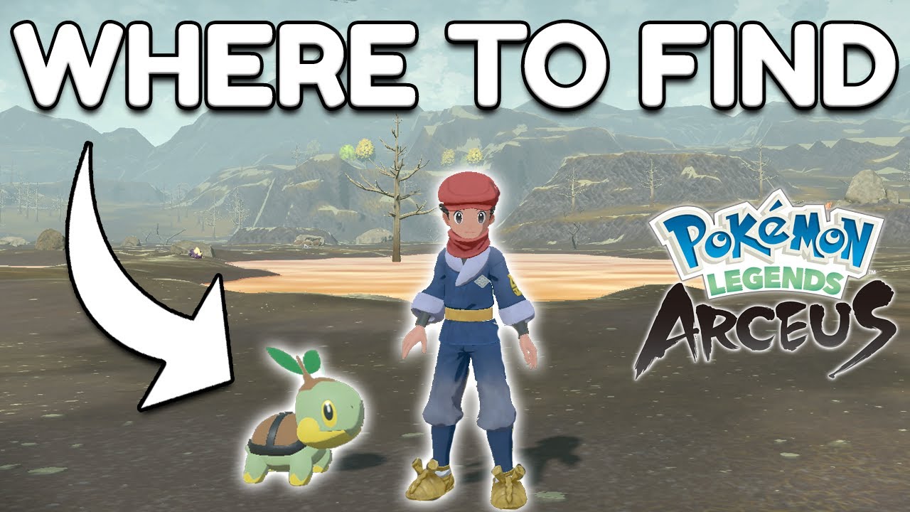 Pokemon Legends：ArceusでTurtwigを見つける場所