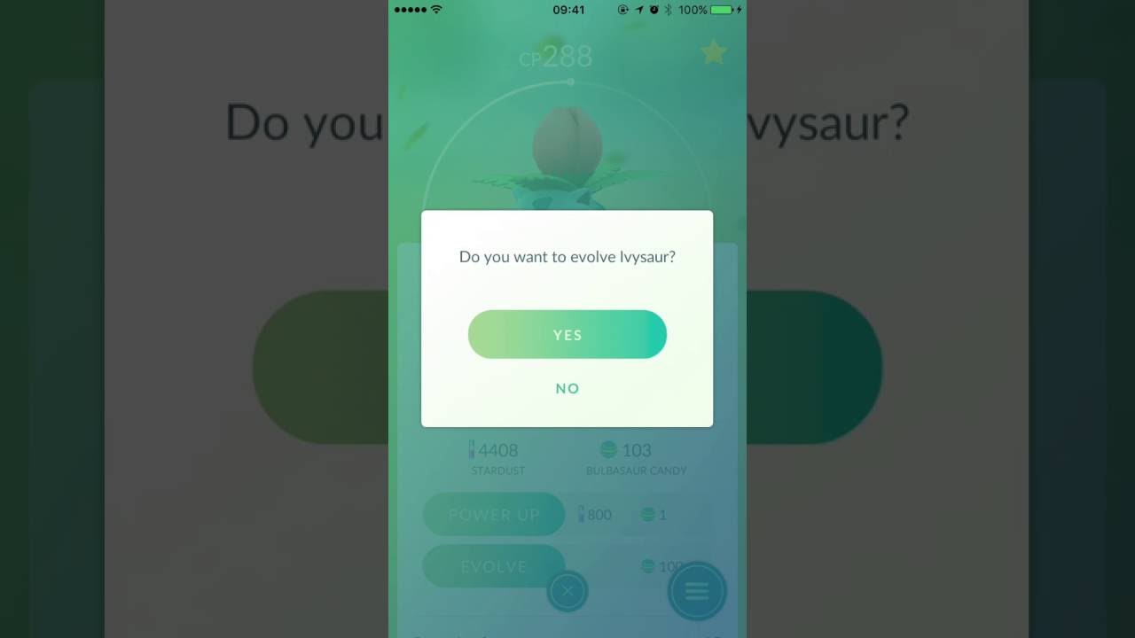 【ポケモン Go】フシギソウを進化させてみた