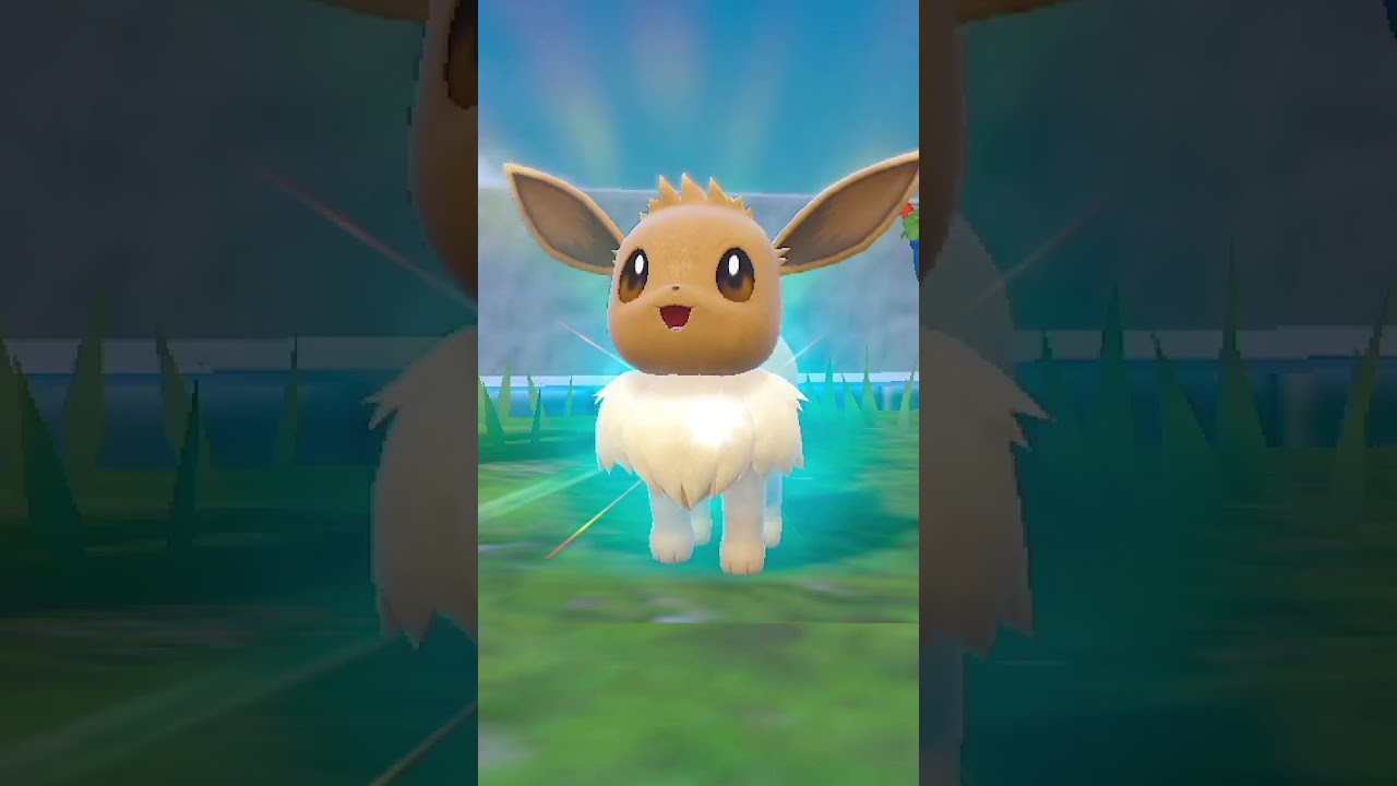 ポケモンSV イーブイからサンダースに進化　#shorts #ポケモンsv