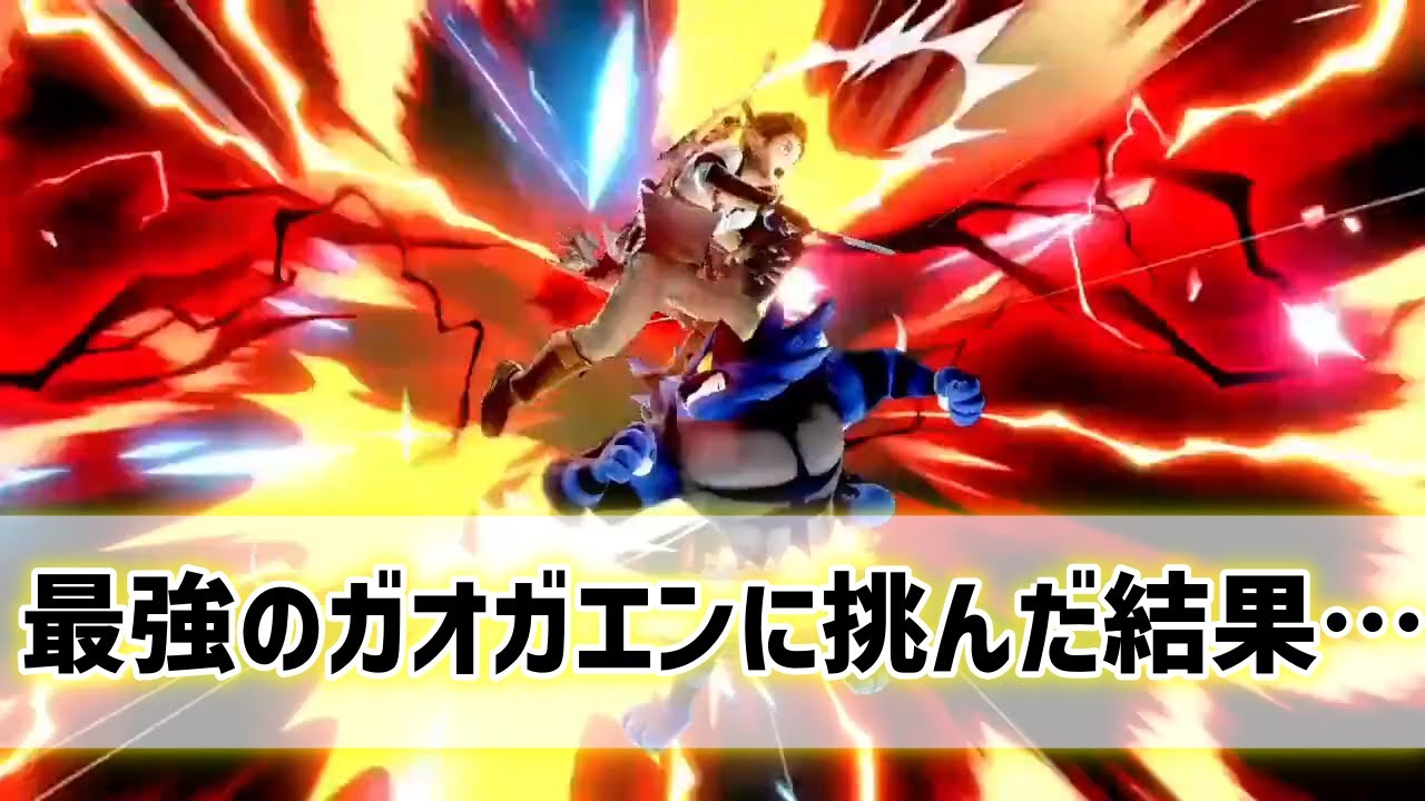 【スマブラSP】最強のガオガエンに挑んだ結果…【海外ハイライト/ガオガエン】
