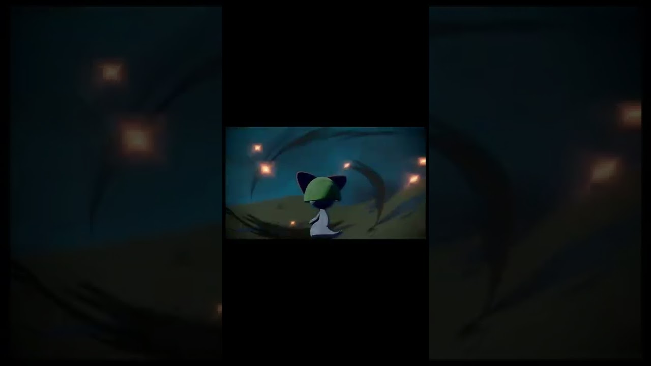 【ポケモンアルセウス】ラルトス　進化シーン