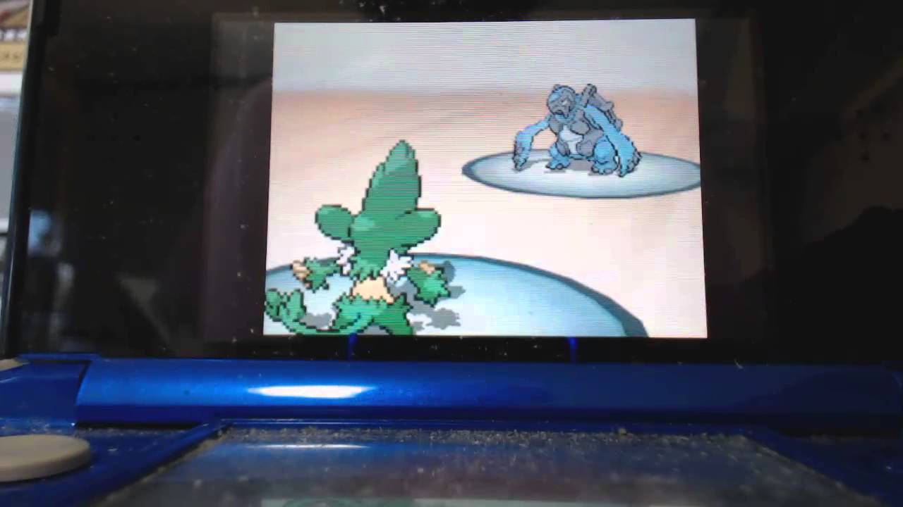 北米ポケモンブラック２　ｖｓシズイさん