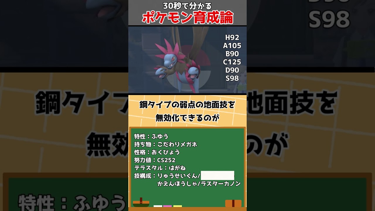 サザンドラの育成論を30秒で紹介！